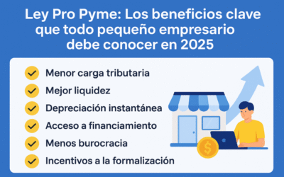 PRINCIPALES BENEFICIOS DE LA LEY PRO PYME PARA PEQUEÑOS EMPRESARIOS EN CHILE